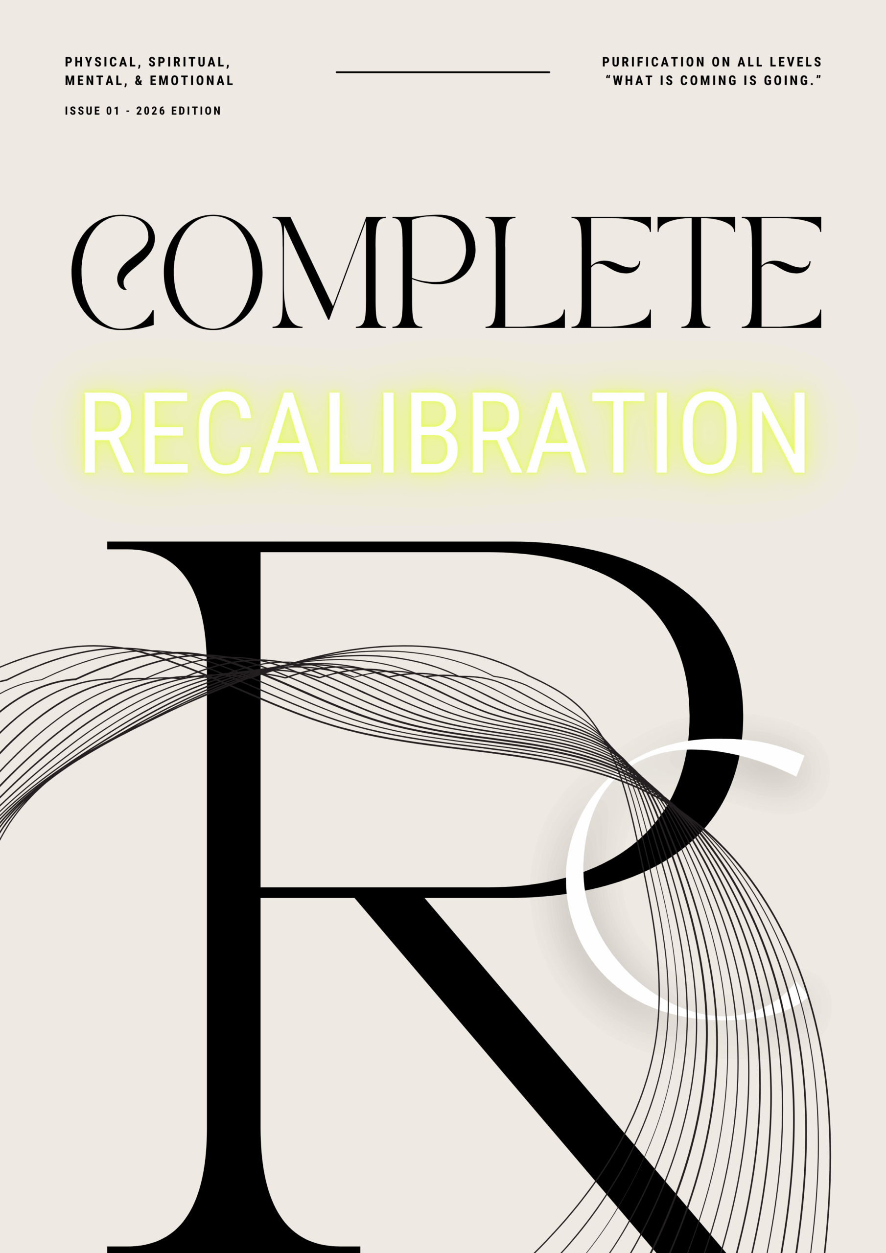 recalibration